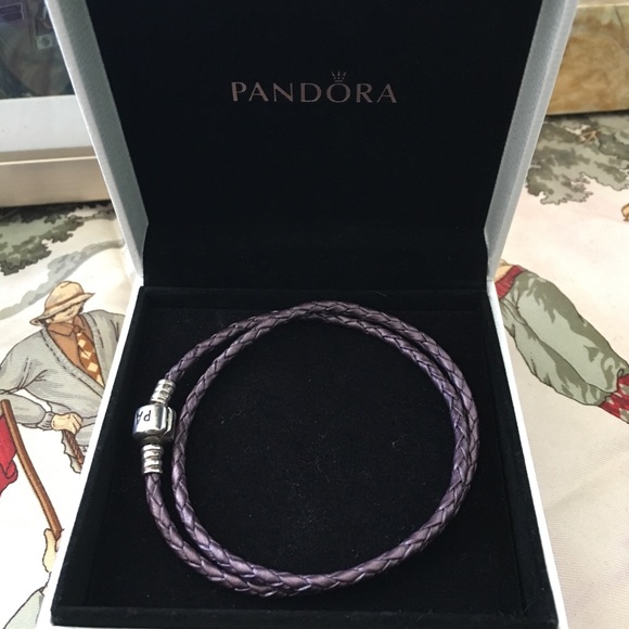Pandora Leather Bracelet - Picture 2 of 2